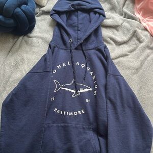 shark sweatshirt